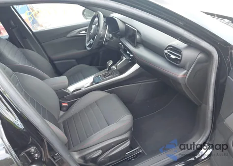 2024 Dodge Hornet R/T Eawd из США, поврежденный, VIN ZACPDFCW2R3A25907